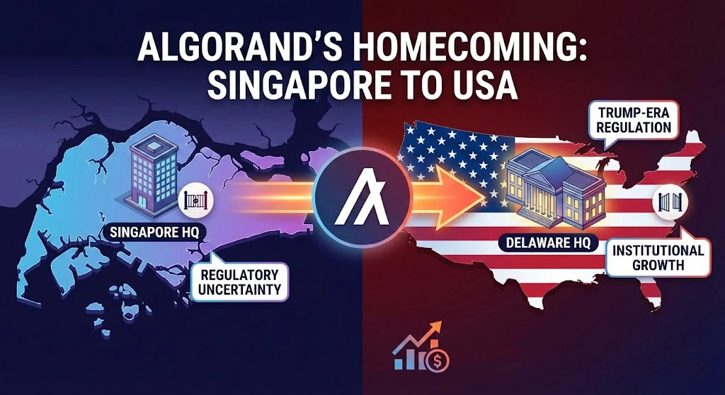 Algorand Foundation Moves HQ to U.S. Amid Pro-Crypto Trump Policies