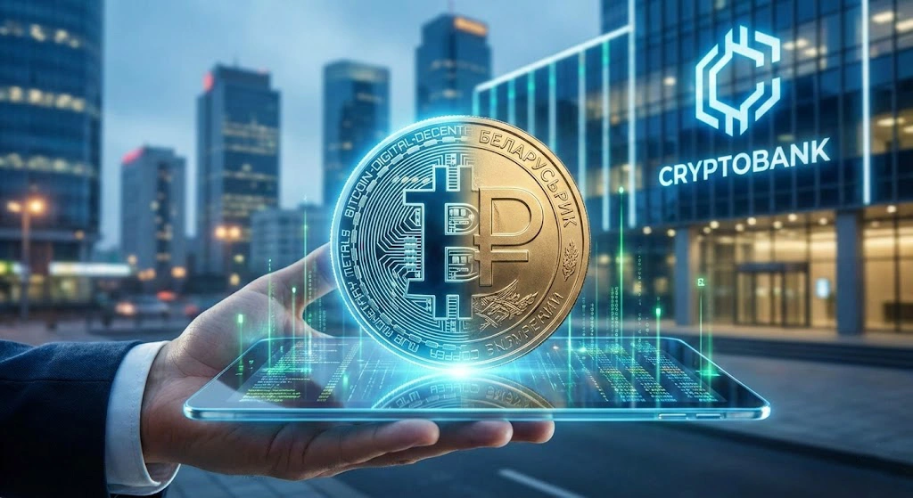 Belarus Authorizes 'Cryptobanks' for Hybrid Token and Fiat Operations