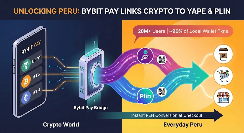 Bybit Pay Integrates Yape and Plin to Enable Crypto Payments in Peru