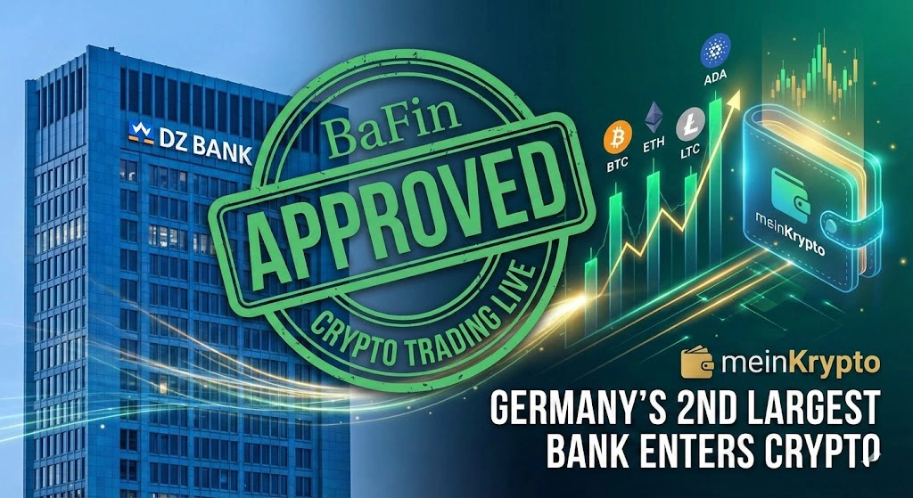 DZ Bank Secures BaFin Approval to Launch Crypto Trading Platform 'meinKrypto'