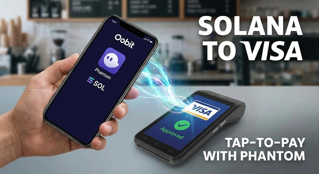 Oobit Integrates Phantom Wallet, Linking Solana to Visa Payments