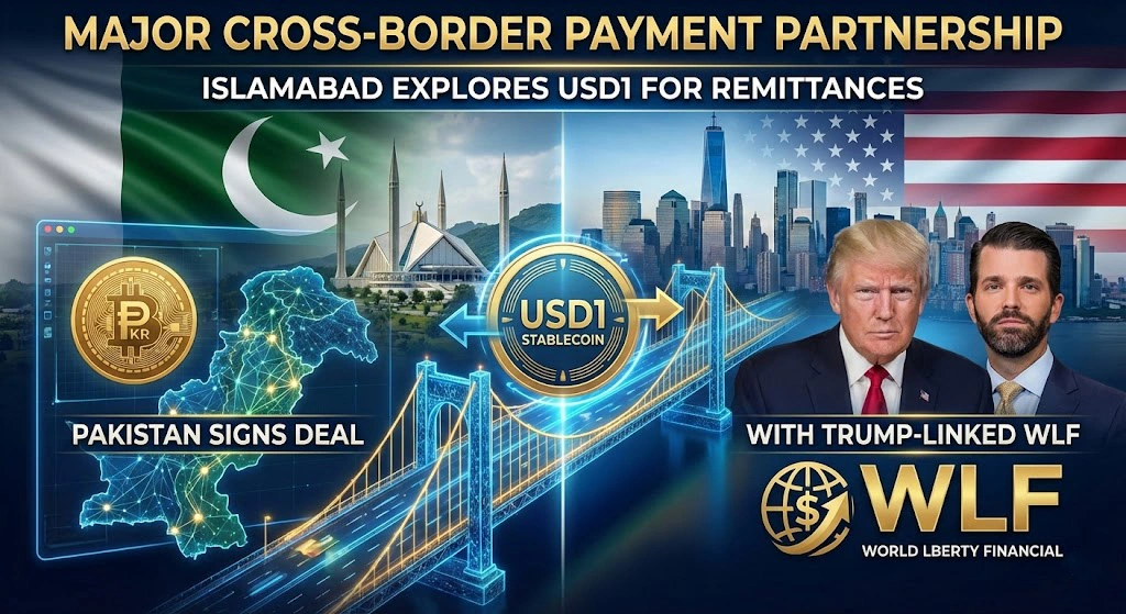 Pakistan Partners With Trump-Linked World Liberty Financial to Explore Stablecoin Payments