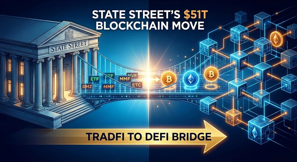 State Street Launches Digital Asset Platform for Tokenized Finance